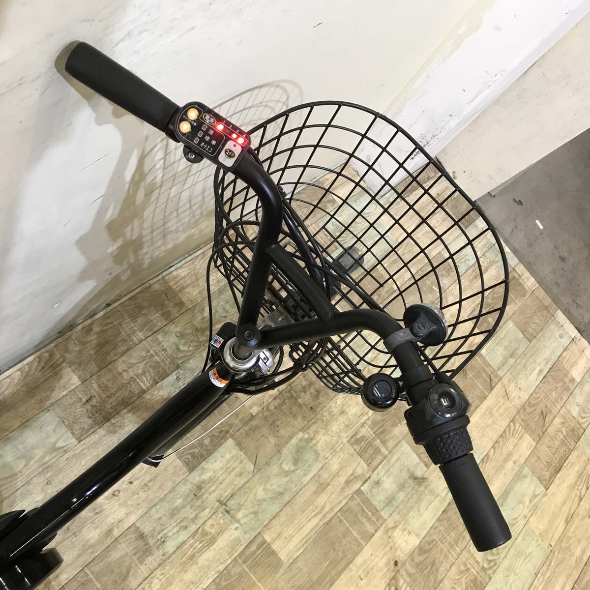 中古電動自転車 ヤマハ PAS CITY C パス シティ C ブラック 20インチ KD112