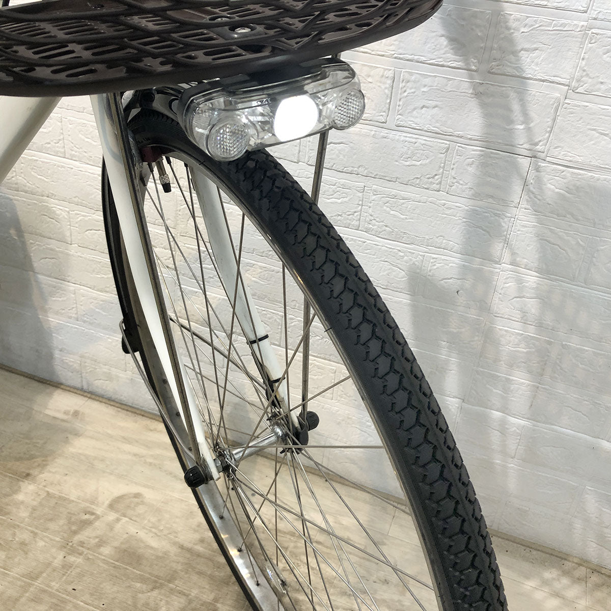 中古電動自転車 ヤマハ PAS CITY SP5 パス シティ SP5 ホワイト 27 