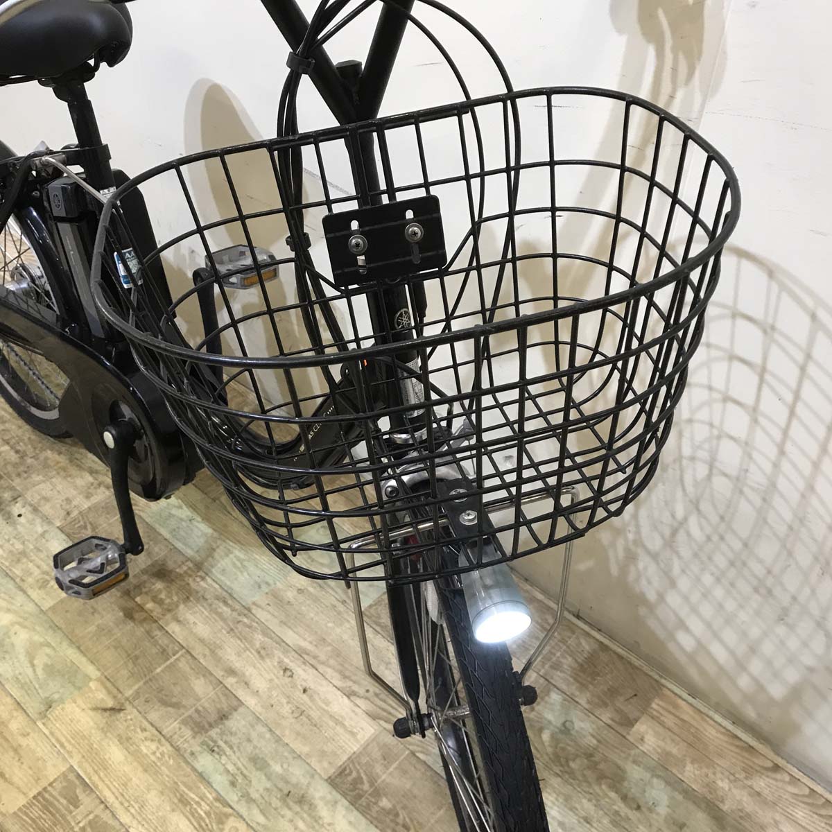 中古電動自転車 ヤマハ PAS CITY C パス シティ C ブラック 20インチ KD112