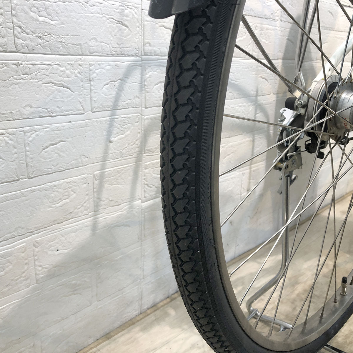 中古電動自転車 ヤマハ PAS CITY SP5 パス シティ SP5 ホワイト 27 