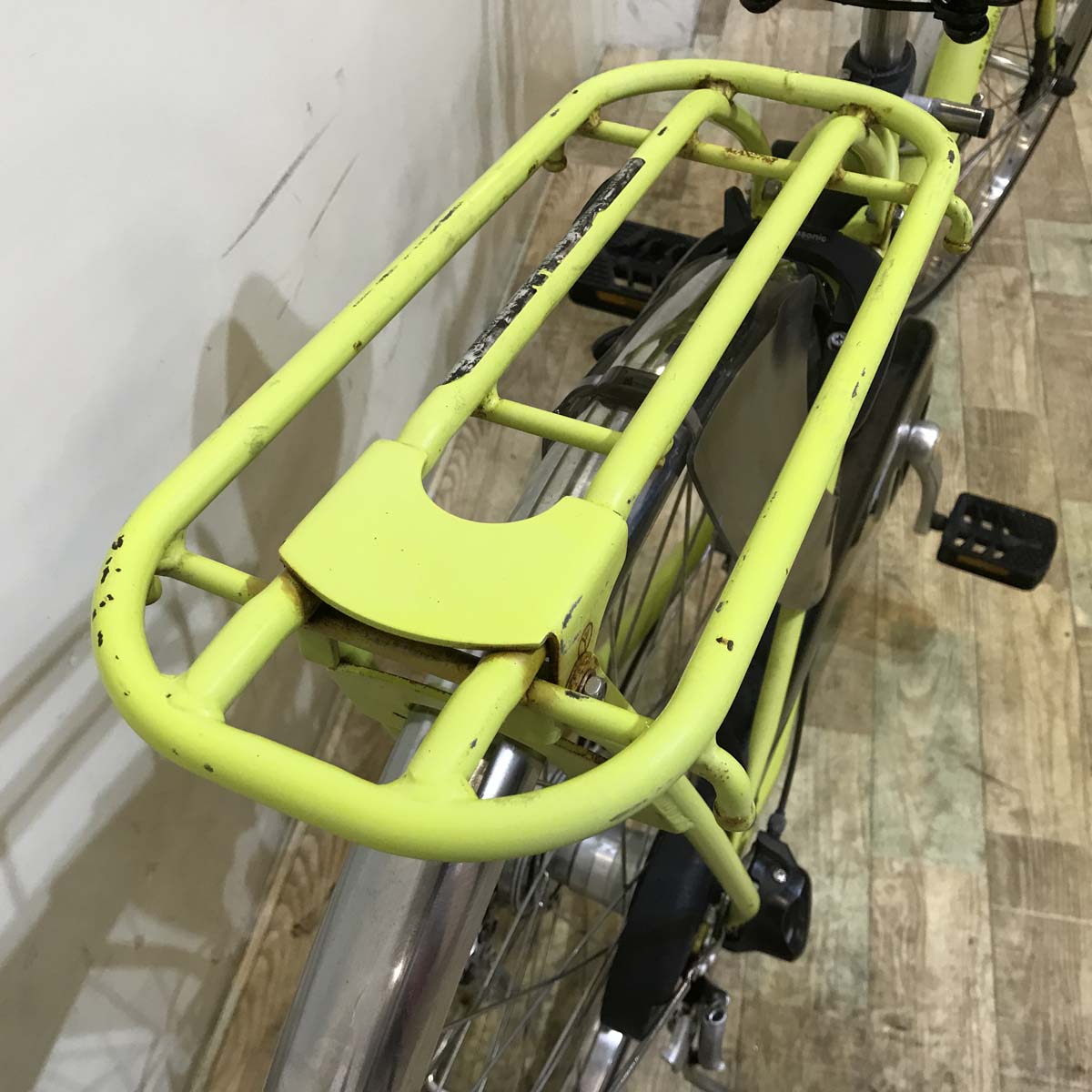 パナソニック ビビ スタイル DX グリーン 26インチ KY135 【中古車】