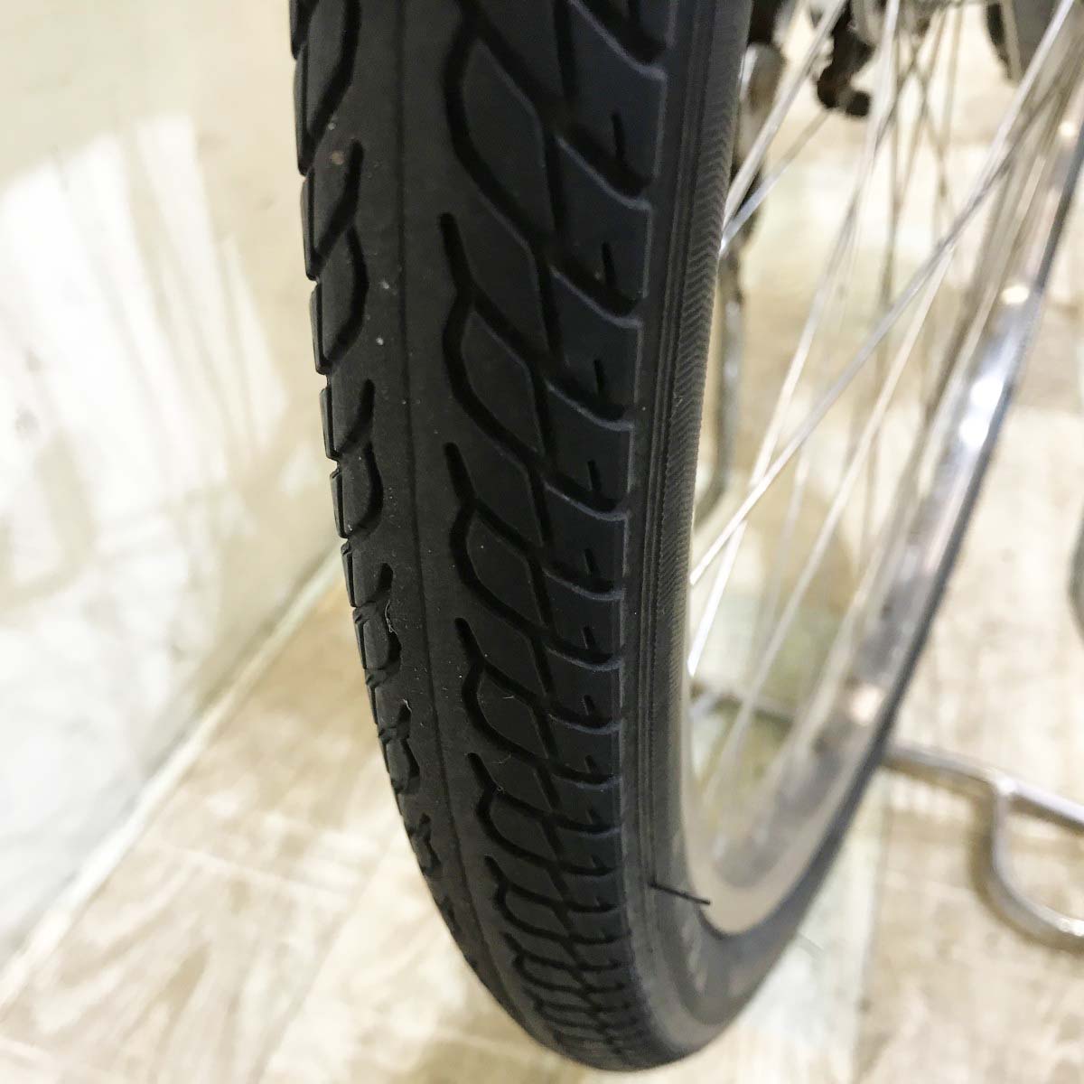 中古電動自転車 ヤマハ PAS ナチュラ ゴールド 26インチ KI052