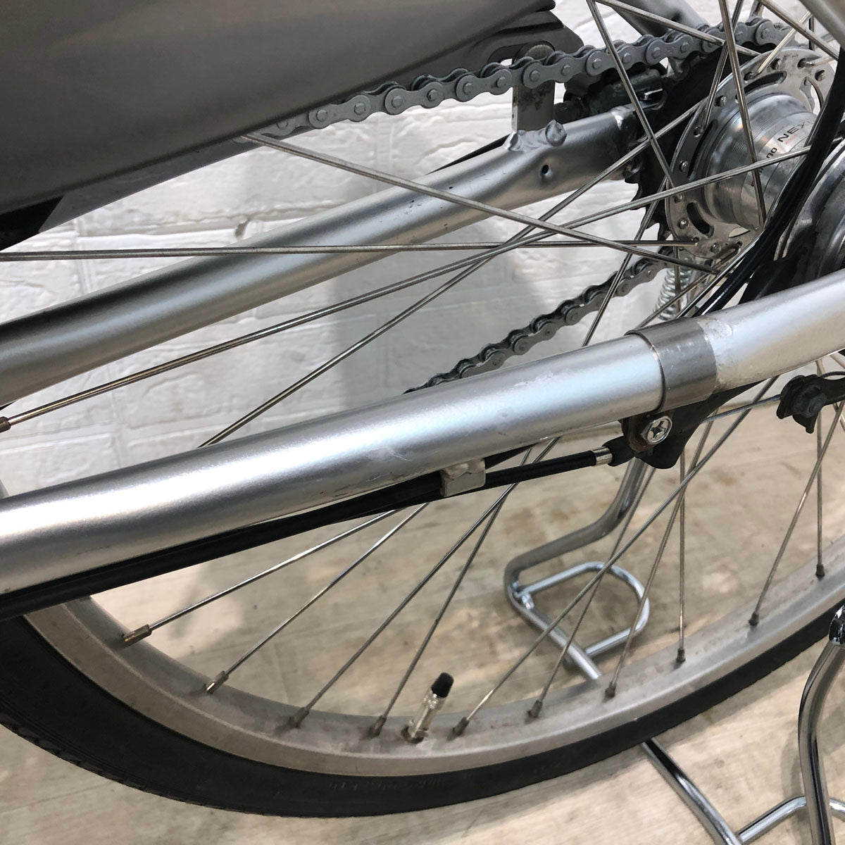 ヤマハ PAS ナチュラ L シルバー 26インチ YS081 【中古車】