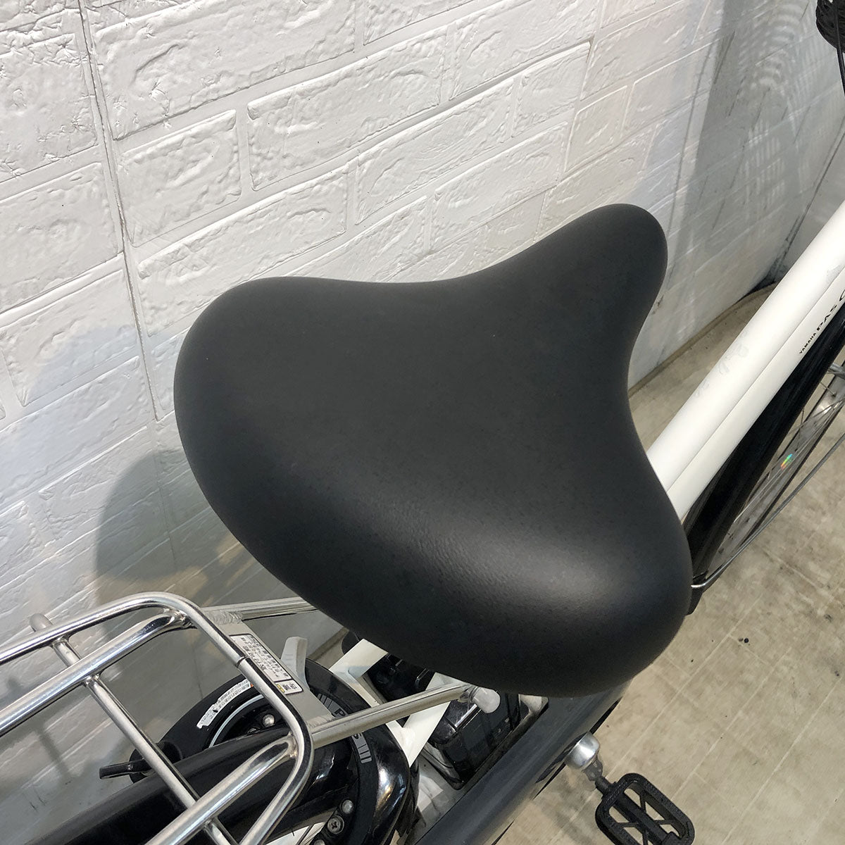 中古電動自転車 ヤマハ PAS CITY SP5 パス シティ SP5 ホワイト 27 