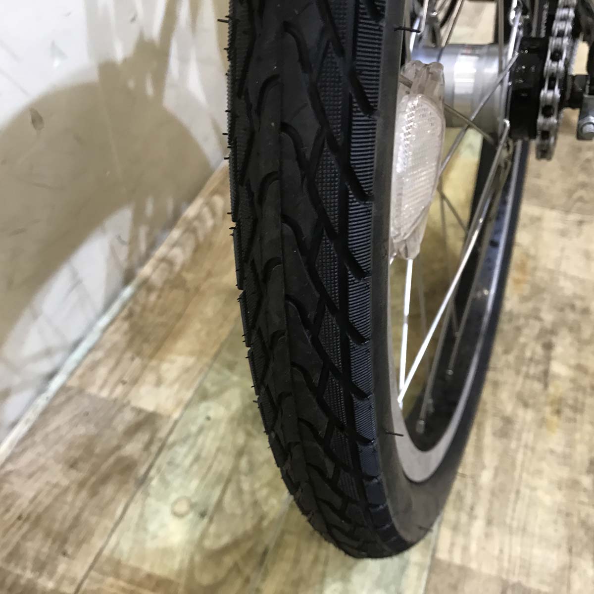 中古電動自転車 ヤマハ PAS CITY C パス シティ C ブラック 20インチ KD112