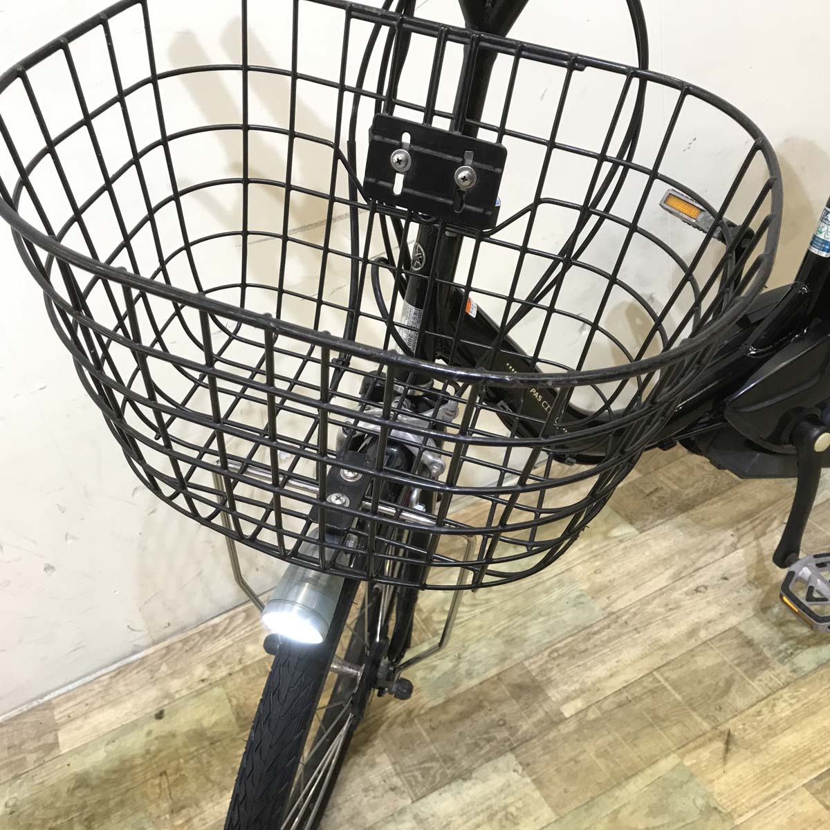 ヤマハ PAS CITY C パス シティ C ブラック 20インチ KD112 【中古車】