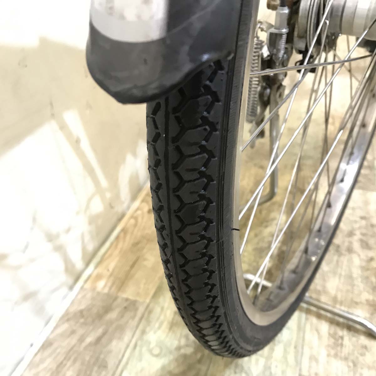 パナソニック ビビ スタイル DX グリーン 26インチ KY135 【中古車】