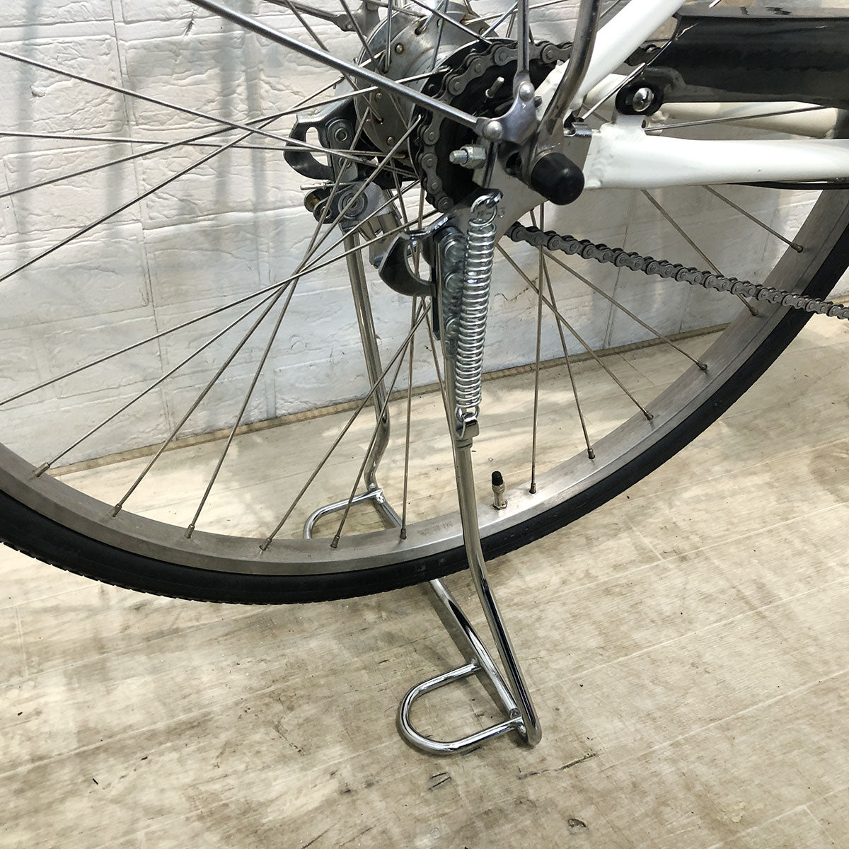 中古電動自転車 ヤマハ PAS CITY SP5 パス シティ SP5 ホワイト 27 