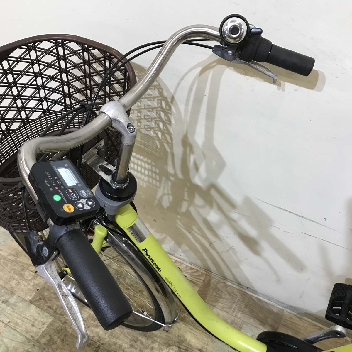 パナソニック ビビ スタイル DX グリーン 26インチ KY135 【中古車】