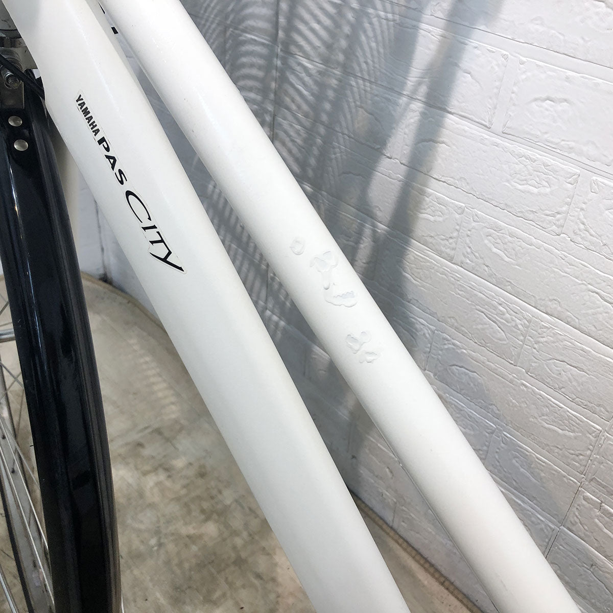 ヤマハ PAS CITY SP5 パス シティ SP5 ホワイト 27インチ YE144 【中古車】