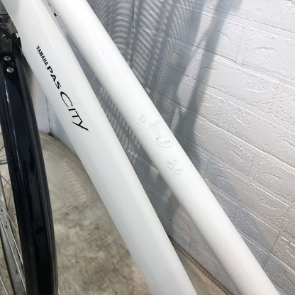 ヤマハ PAS CITY SP5 パス シティ SP5 ホワイト 27インチ YE144 【中古車】