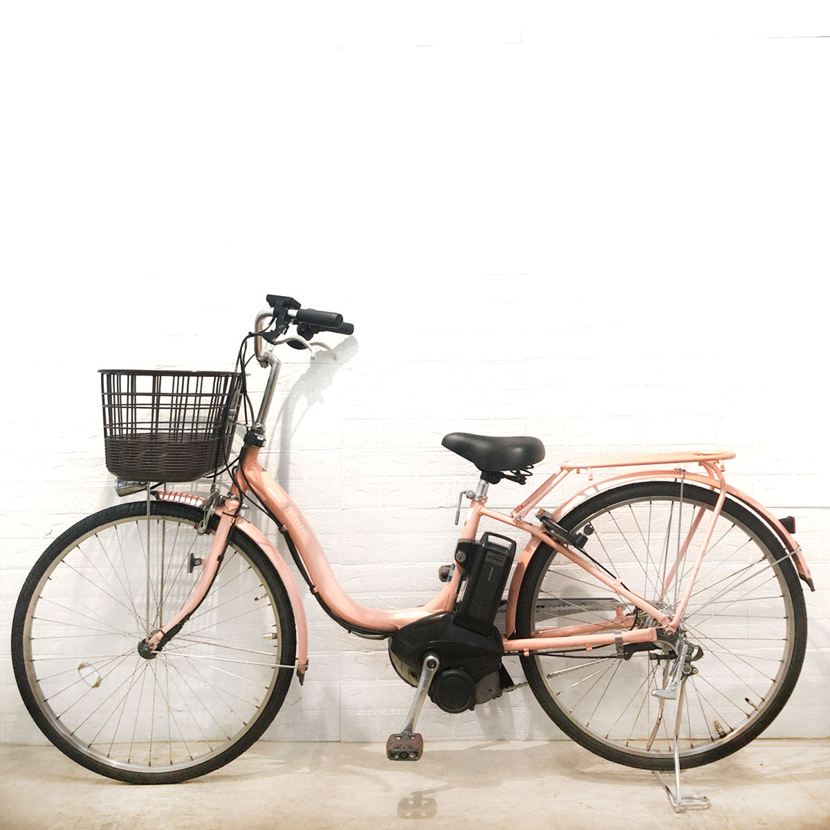 ブリヂストン アシスタ DX スペシャル ピンク 26インチ YS082 【中古車】