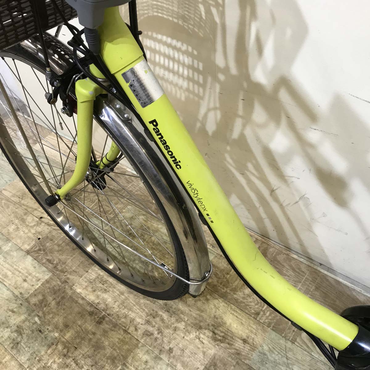パナソニック ビビ スタイル DX グリーン 26インチ KY135 【中古車】