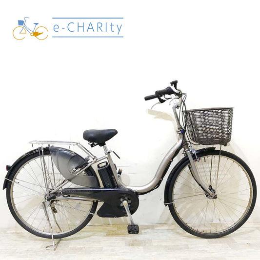 ヤマハ PAS ナチュラ ゴールド 26インチ KI053 【中古車】