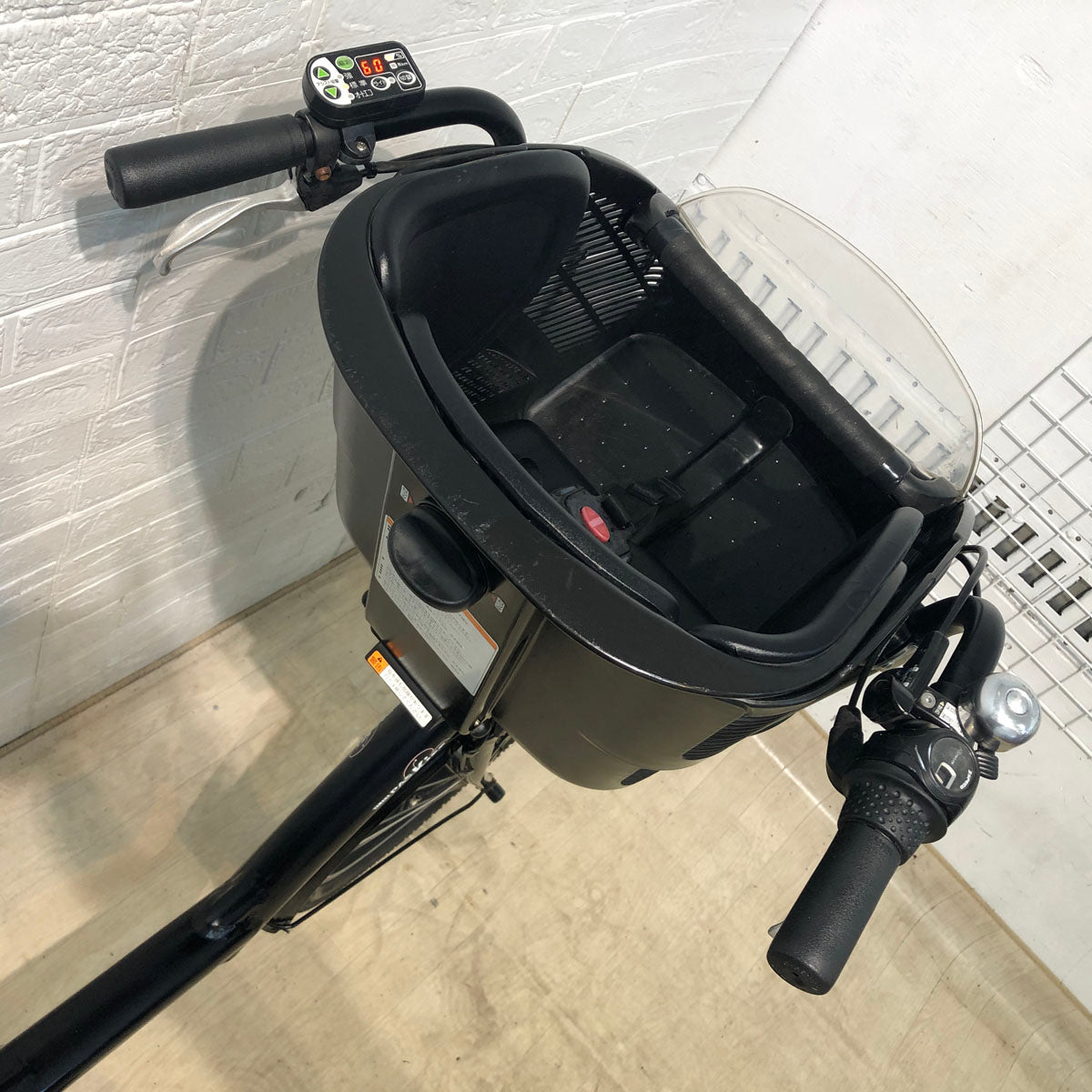 中古電動自転車 新品バッテリー ヤマハ PAS Kiss mini パス キッス