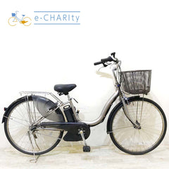 ヤマハ PAS ナチュラ ゴールド 26インチ KI053 【中古車】