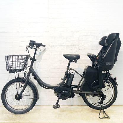 ブリヂストン bikke e ビッケ イー グレー 20インチ YE145  【中古車】