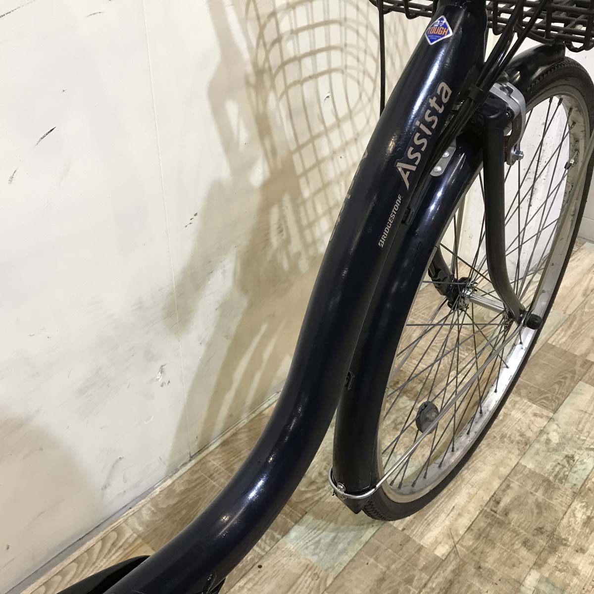 ブリヂストン アシスタ ファイン ネイビー 26インチ KY136 【中古車】