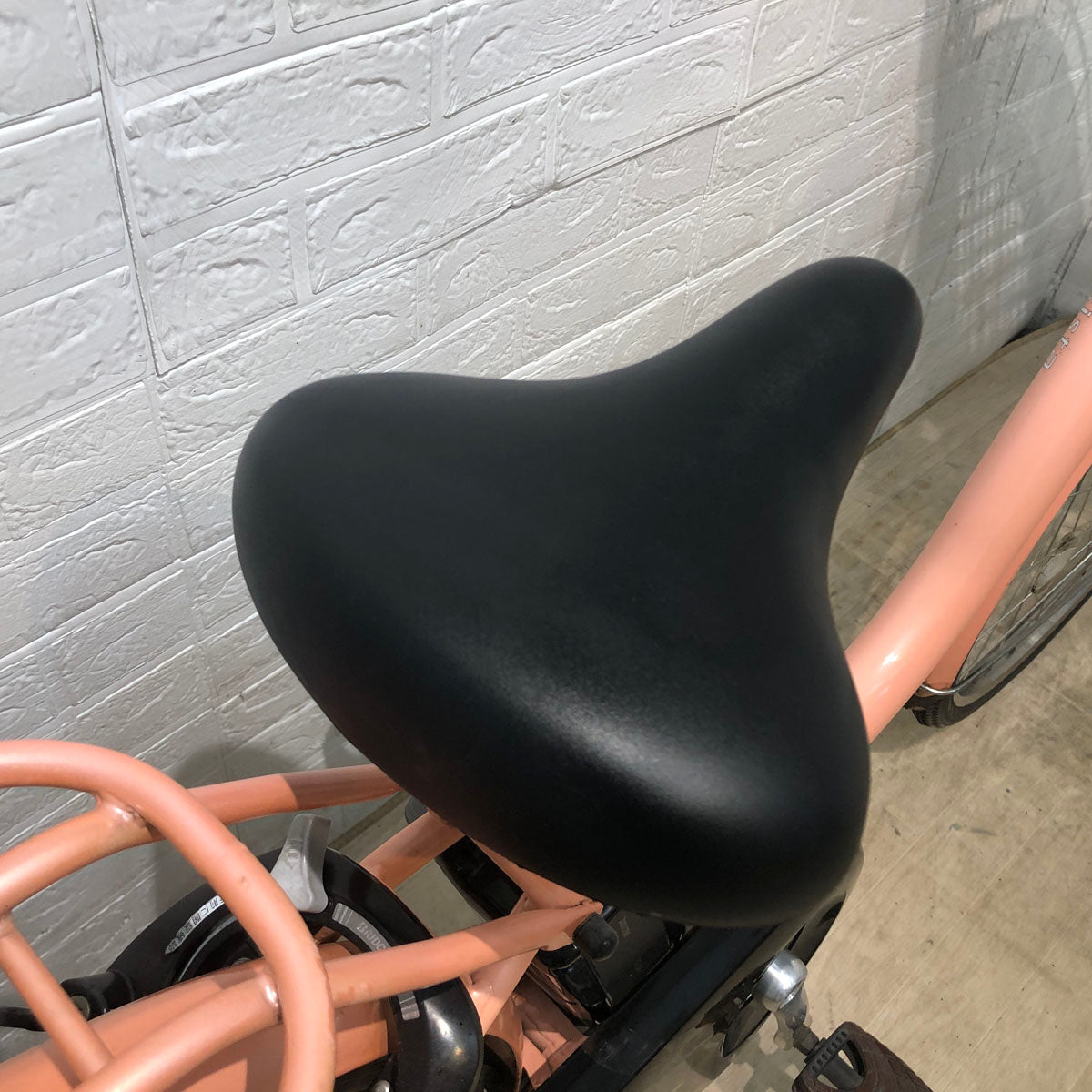 ブリヂストン アシスタ DX スペシャル ピンク 26インチ YS082 【中古車】