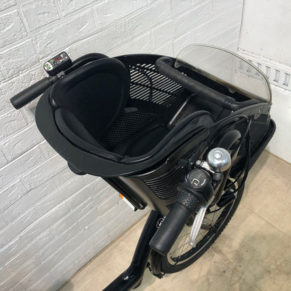 新品バッテリー ヤマハ PAS Kiss mini パス キッス ミニ ブラック 20インチ YX069【中古車】