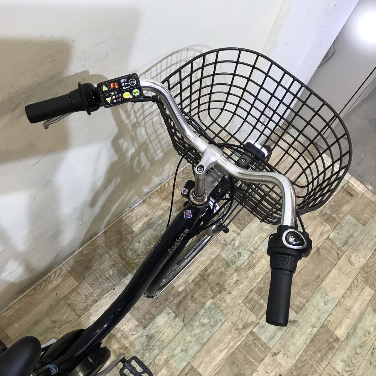 ブリヂストン アシスタ ファイン ネイビー 26インチ KY136 【中古車】