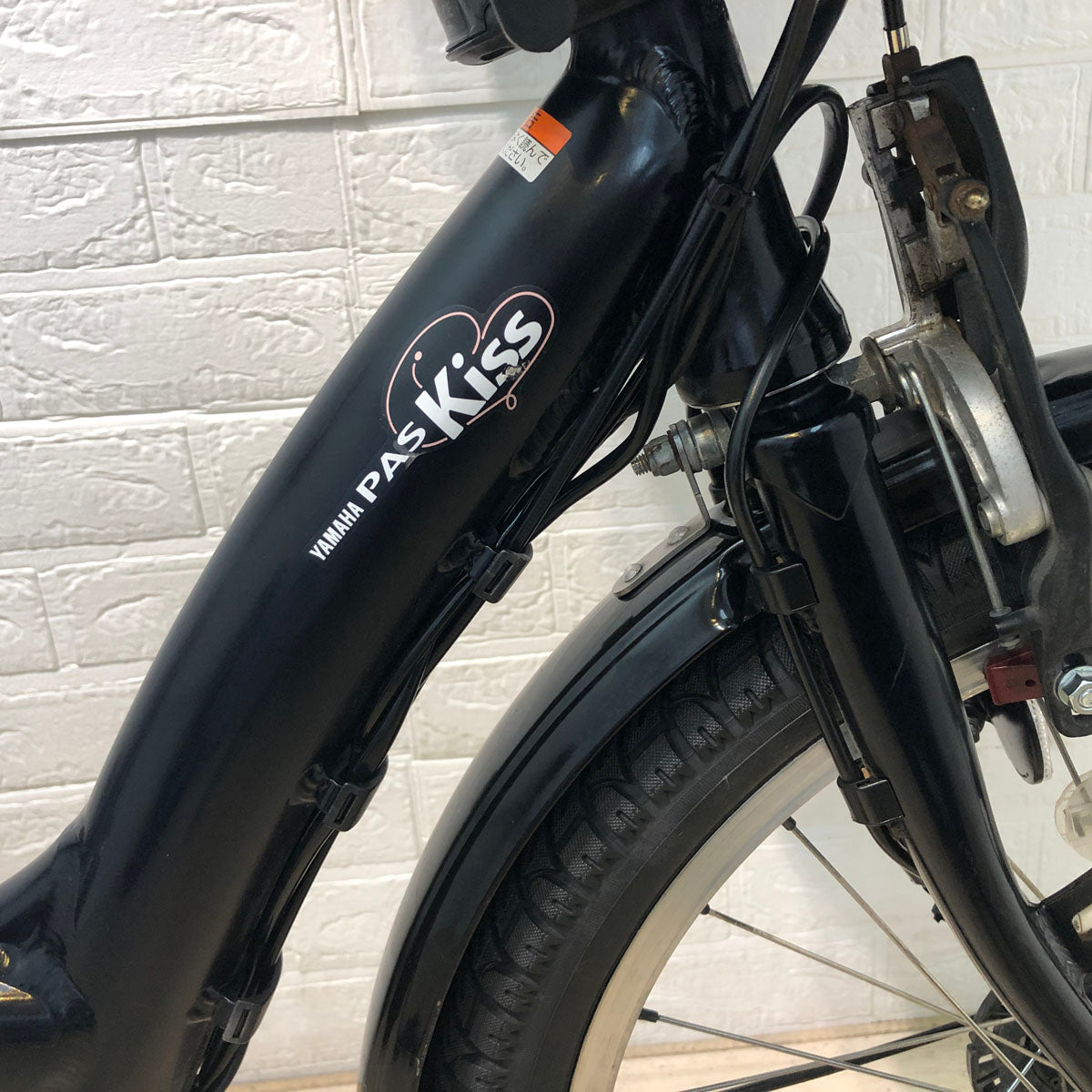 中古電動自転車 新品バッテリー ヤマハ PAS Kiss mini パス キッス