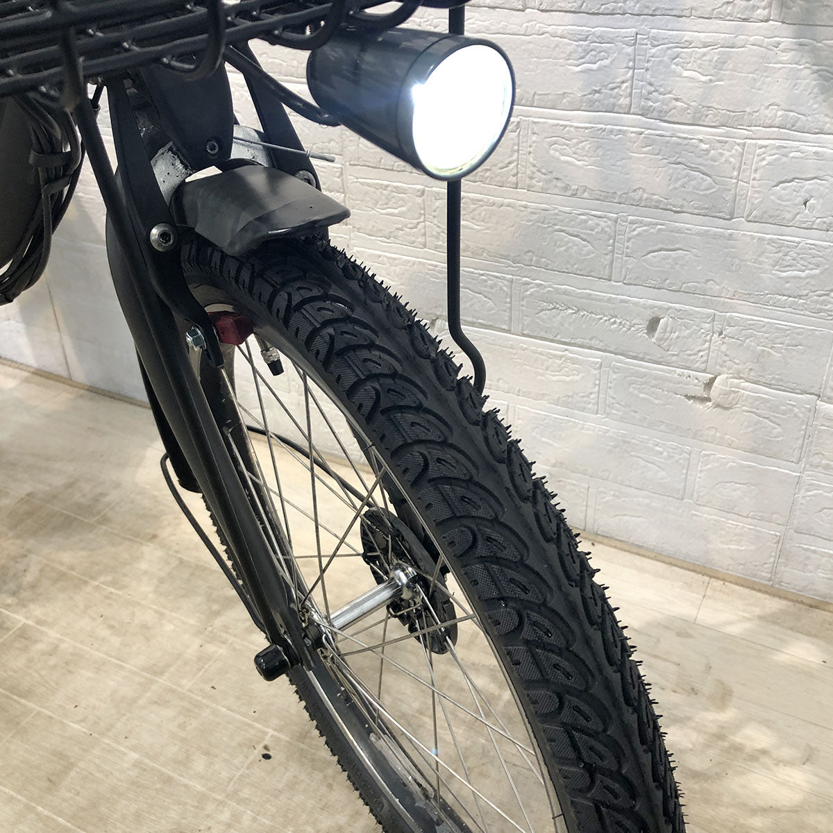 ブリヂストン bikke e ビッケ イー グレー 20インチ YE145  【中古車】