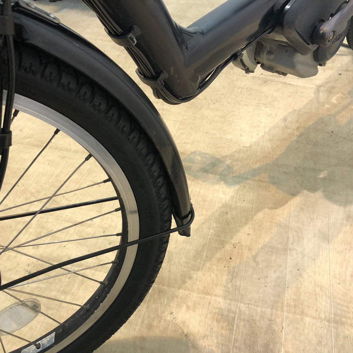 中古電動自転車 新品バッテリー ヤマハ PAS Kiss mini パス キッス
