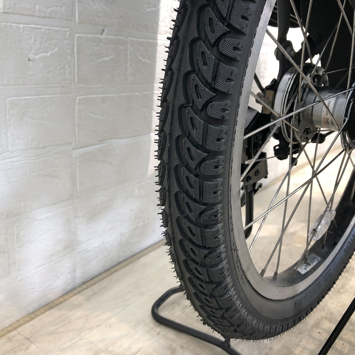 ブリヂストン bikke e ビッケ イー グレー 20インチ YE145  【中古車】