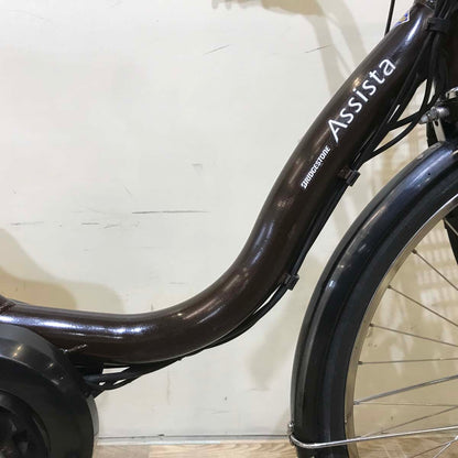 ブリヂストン アシスタ DX ブラウン 24インチ KU057 【中古車】