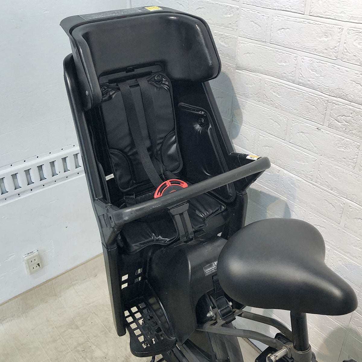中古電動自転車 ブリヂストン bikke e ビッケ イー グレー 20インチ YE145  