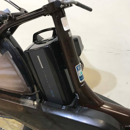 ブリヂストン アシスタ DX ブラウン 24インチ KU057 【中古車】