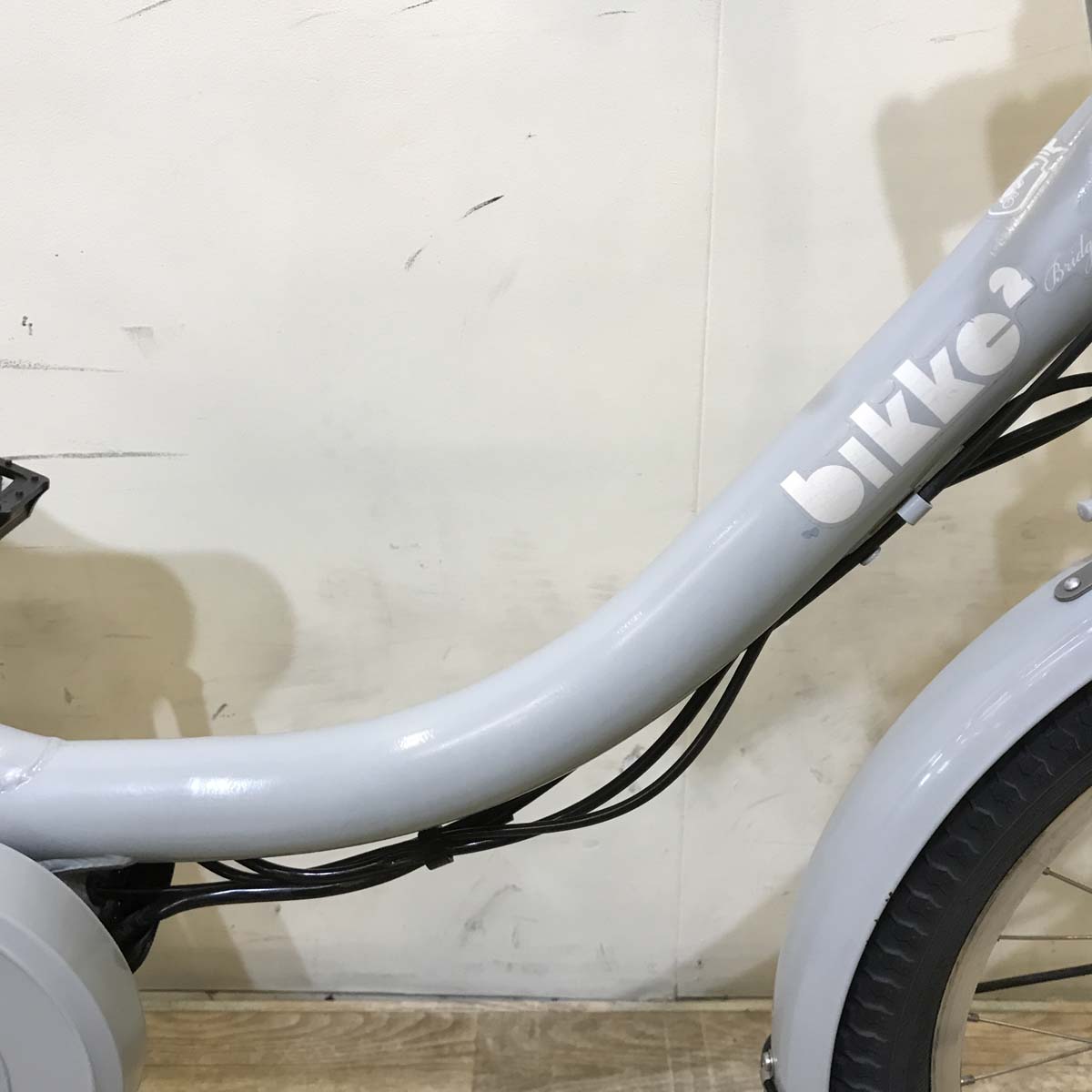 ブリヂストン bikke 2 e ビッケ ツー イー グレー 20インチ KD114【中古車】
