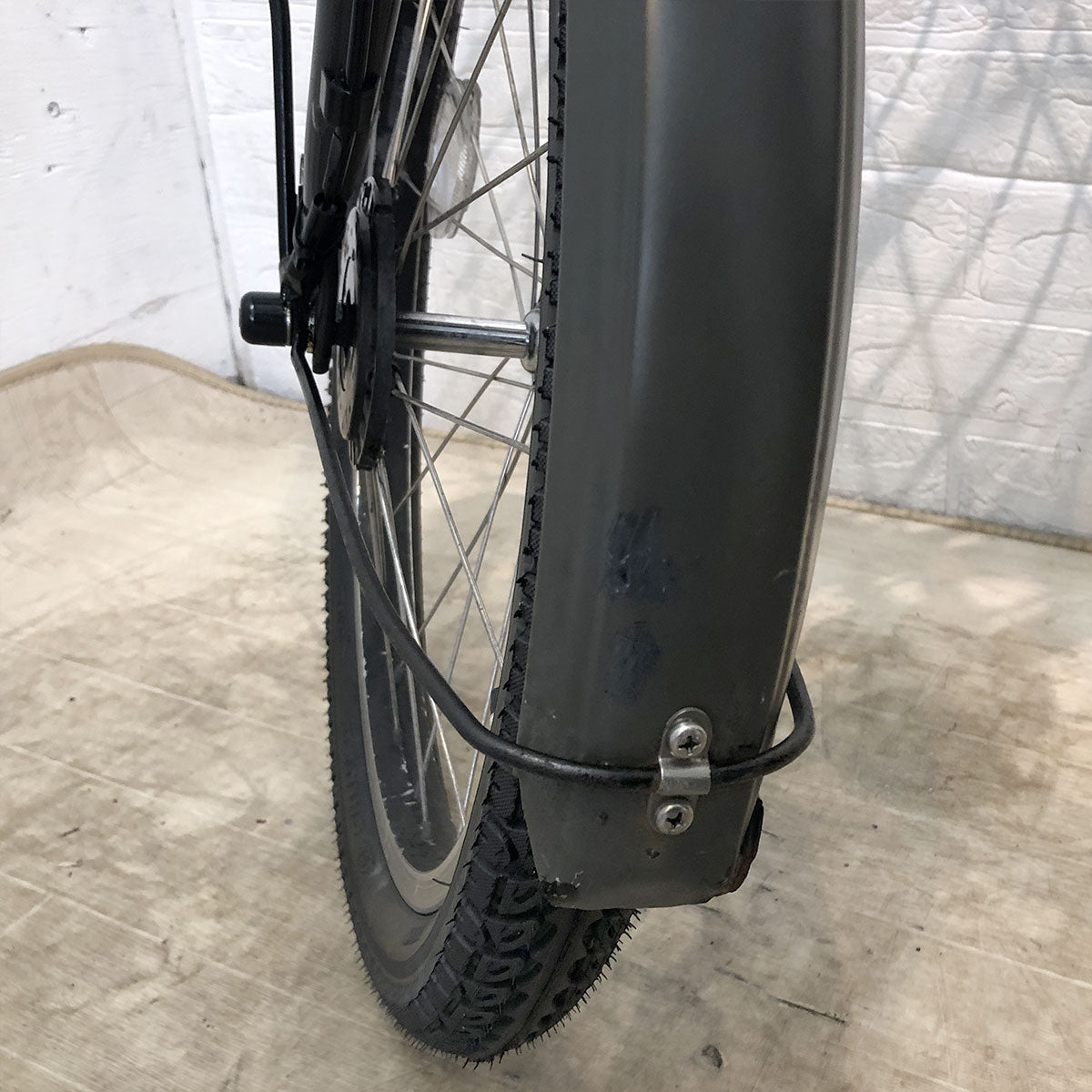 ブリヂストン bikke e ビッケ イー グレー 20インチ YE145  【中古車】