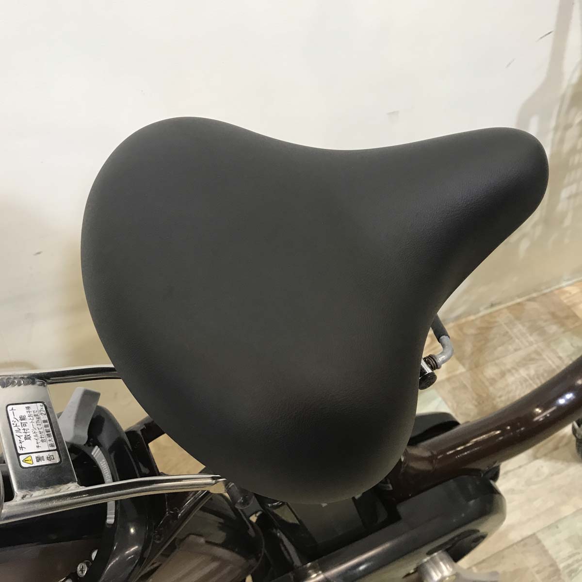 ブリヂストン アシスタ DX ブラウン 24インチ KU057 【中古車】