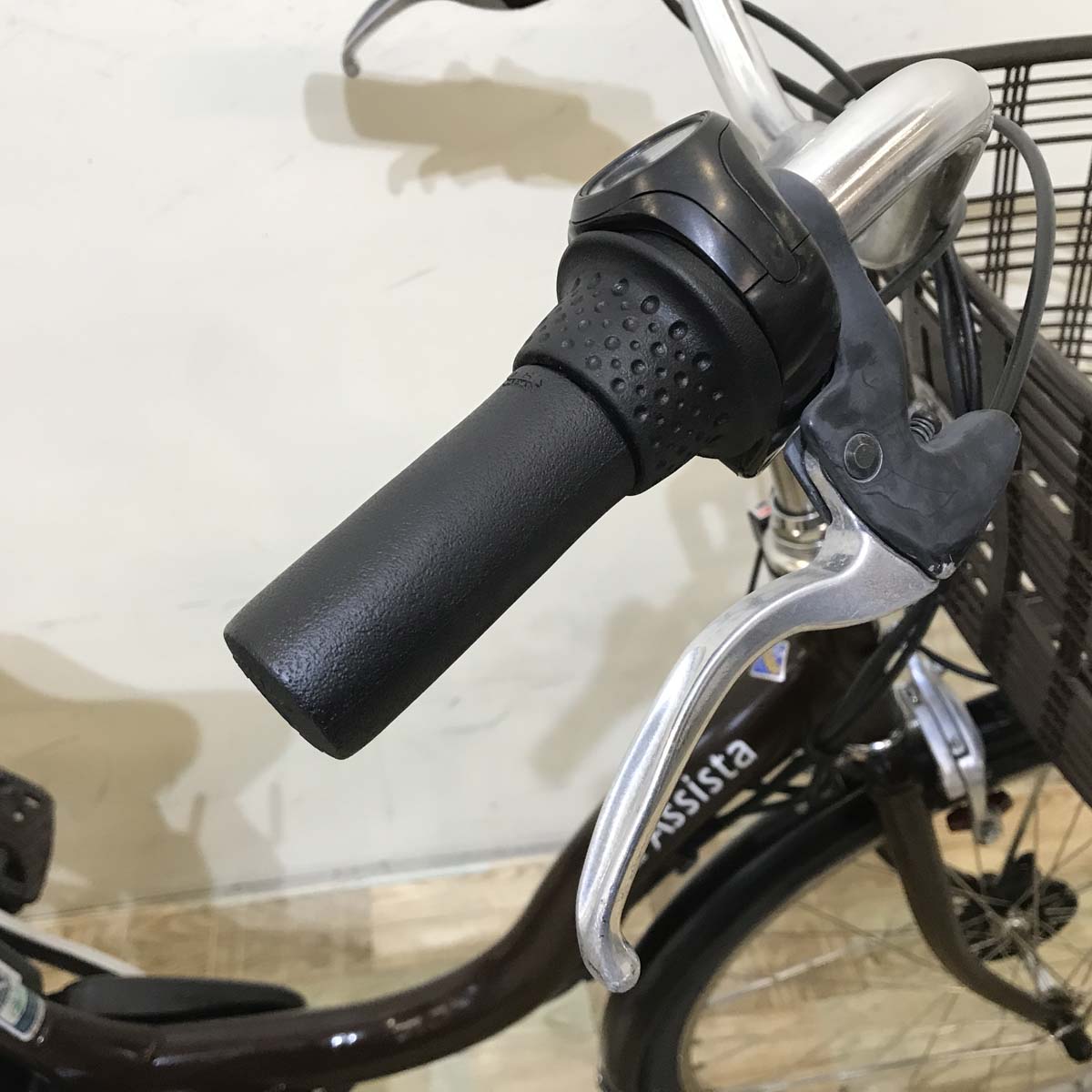 ブリヂストン アシスタ DX ブラウン 24インチ KU057 【中古車】