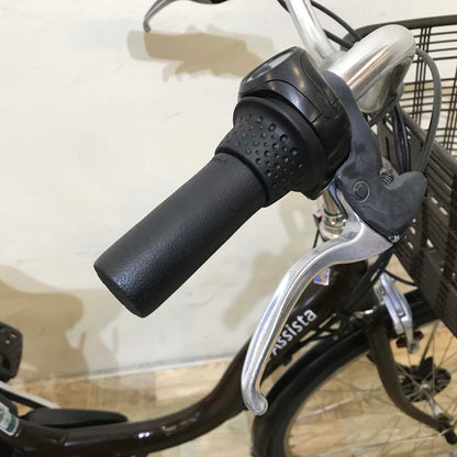 ブリヂストン アシスタ DX ブラウン 24インチ KU057 【中古車】