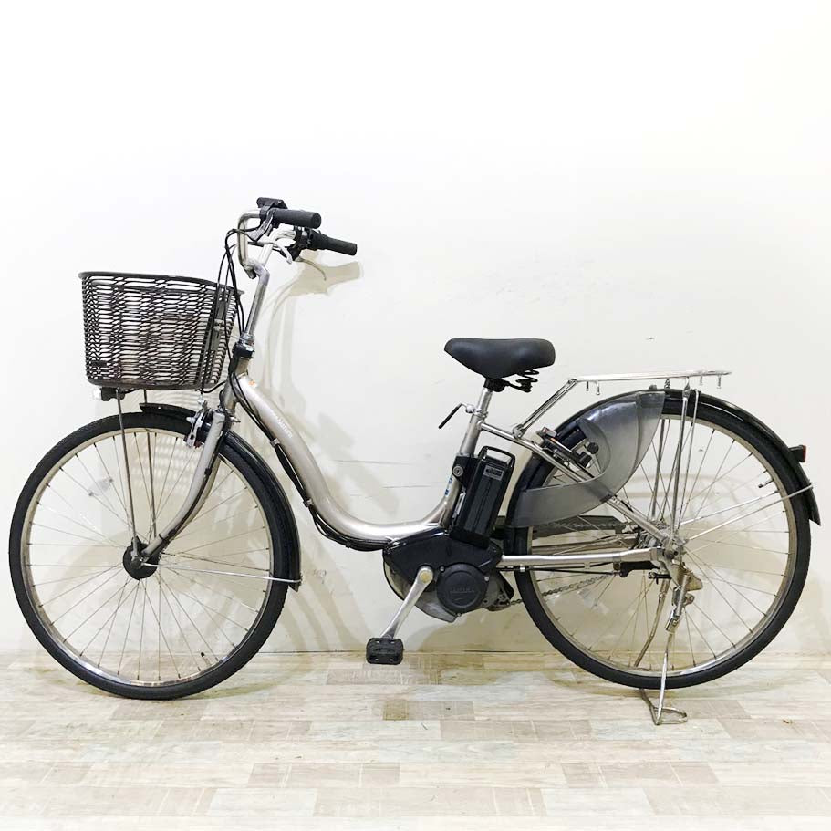 ヤマハ PAS ナチュラ ゴールド 26インチ KI053 【中古車】