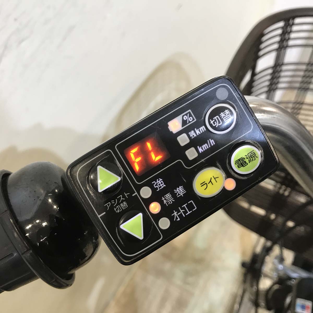 ブリヂストン アシスタ DX ブラウン 24インチ KU057 【中古車】