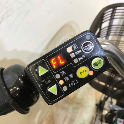 ブリヂストン アシスタ DX ブラウン 24インチ KU057 【中古車】