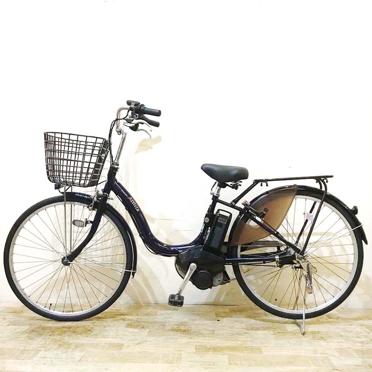 ブリヂストン アシスタ ファイン ネイビー 26インチ KY136 【中古車】