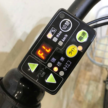 ブリヂストン bikke 2 e ビッケ ツー イー グレー 20インチ KD114【中古車】
