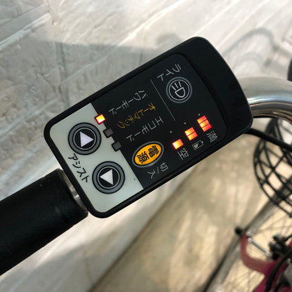 パナソニック ギュット プラス ピンク 26インチ YX070【中古車】