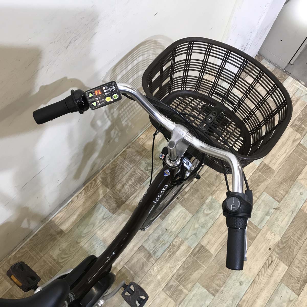 ブリヂストン アシスタ DX ブラウン 24インチ KU057 【中古車】
