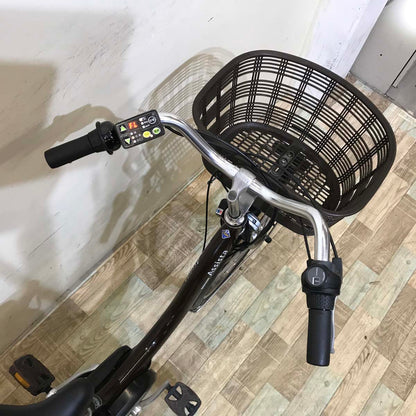 ブリヂストン アシスタ DX ブラウン 24インチ KU057 【中古車】
