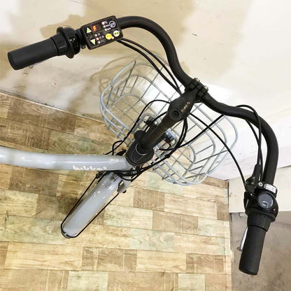 ブリヂストン bikke 2 e ビッケ ツー イー グレー 20インチ KD114【中古車】