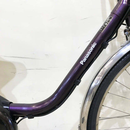 パナソニック ビビDX パープル 26インチ KI054 【中古車】