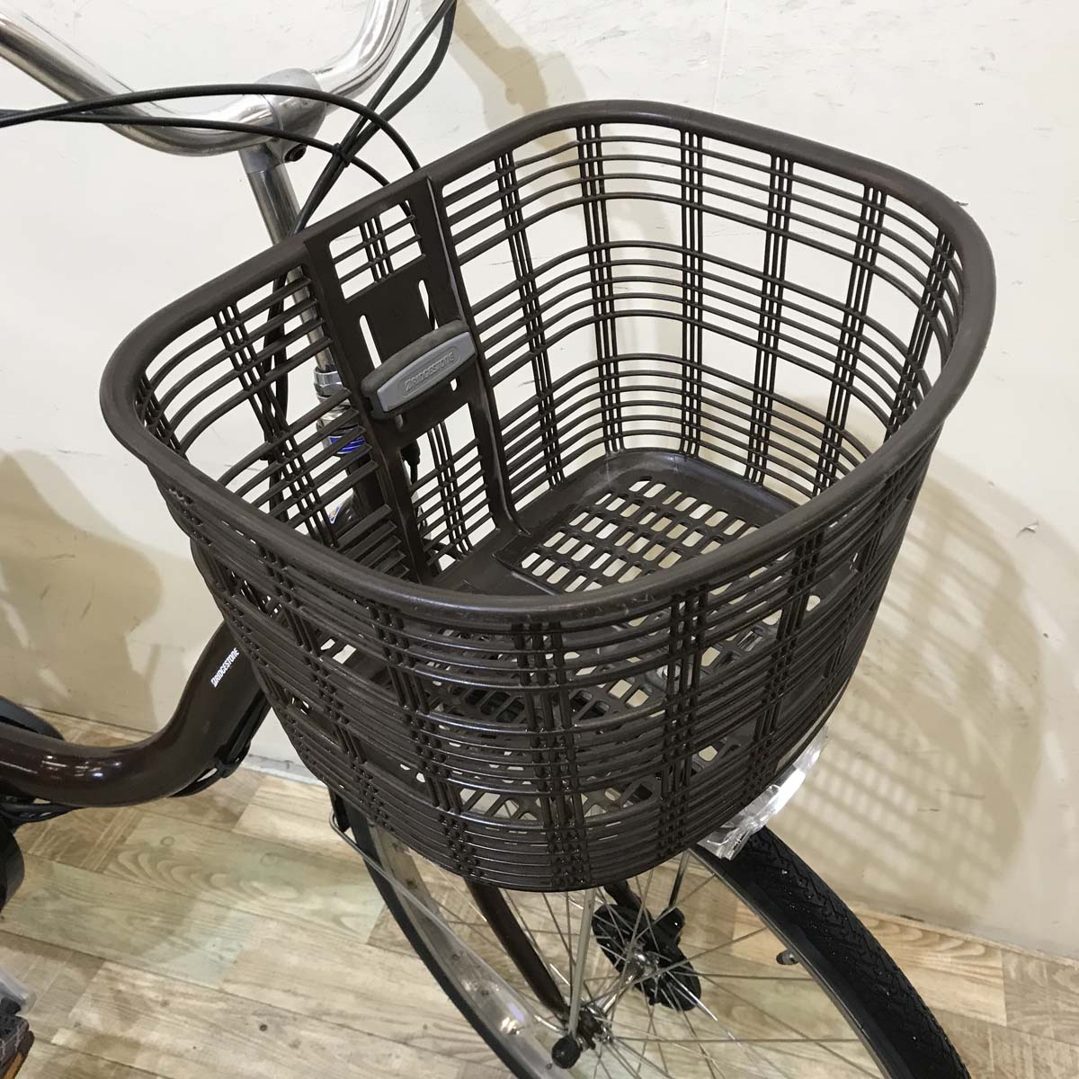 ブリヂストン アシスタ DX ブラウン 24インチ KU057 【中古車】