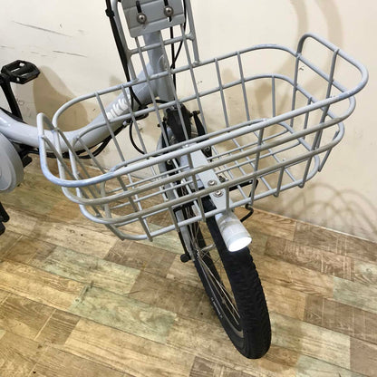 ブリヂストン bikke 2 e ビッケ ツー イー グレー 20インチ KD114【中古車】
