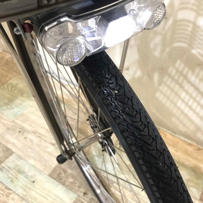 ブリヂストン アシスタ DX ブラウン 24インチ KU057 【中古車】